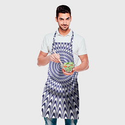 Фартук кулинарный Иллюзия Illusion, цвет: 3D-принт — фото 2