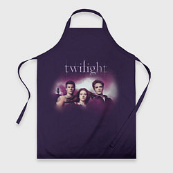 Фартук кулинарный Персонажи Twilight, цвет: 3D-принт