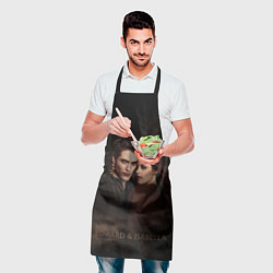 Фартук кулинарный Эдвард & Белла, цвет: 3D-принт — фото 2