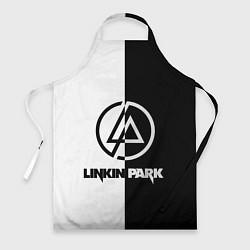 Фартук Linkin Park ЧБ