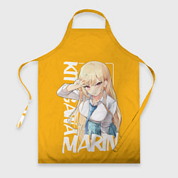 Фартук кулинарный Kitagawa Marin, цвет: 3D-принт