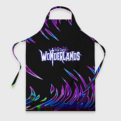 Фартук кулинарный Tiny Tinas Wonderlands, Лого, цвет: 3D-принт