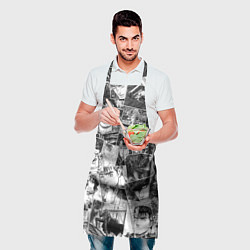 Фартук кулинарный Berserk pattern, цвет: 3D-принт — фото 2