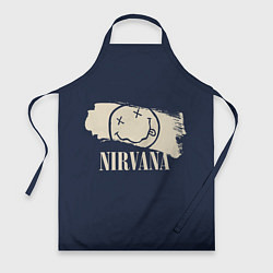 Фартук NIRVANA Рок Группа