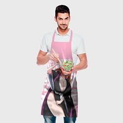 Фартук кулинарный Matsumoto Rangiku, цвет: 3D-принт — фото 2