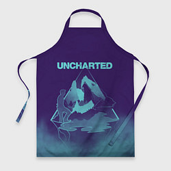 Фартук кулинарный Uncharted Арт, цвет: 3D-принт