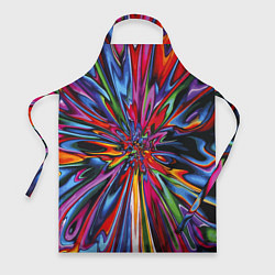 Фартук кулинарный Color pattern Impressionism, цвет: 3D-принт