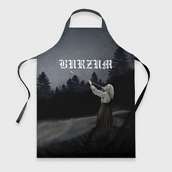 Фартук кулинарный Burzum - Filosofem, цвет: 3D-принт