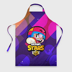 Фартук кулинарный Бонни Bonny brawlstars, цвет: 3D-принт