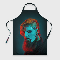 Фартук кулинарный James Root - Slipknot - We are Not Your Kind, цвет: 3D-принт