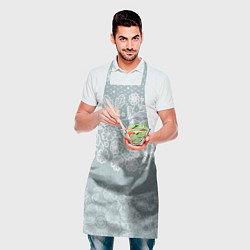 Фартук кулинарный Свадебное кружево, цвет: 3D-принт — фото 2