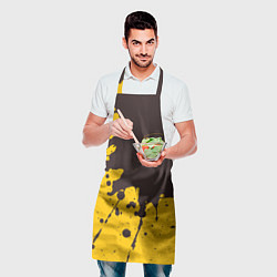 Фартук кулинарный TESLA Брызги, цвет: 3D-принт — фото 2