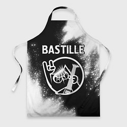 Фартук кулинарный Bastille - КОТ - Краска, цвет: 3D-принт