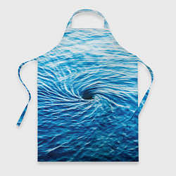 Фартук кулинарный Водоворот Океан, цвет: 3D-принт