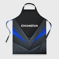 Фартук кулинарный CHANGAN - TECHNOLOGY ARMOR, цвет: 3D-принт