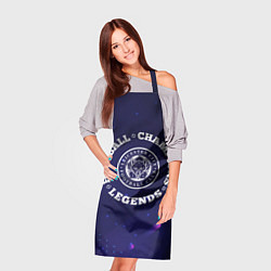 Фартук кулинарный Leicester City Легенды Чемпионы, цвет: 3D-принт — фото 2