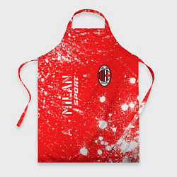 Фартук кулинарный AC MILAN AC Milan Sport Арт, цвет: 3D-принт