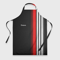 Фартук кулинарный Demon - sport, цвет: 3D-принт