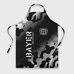 Фартук кулинарный BAYER Bayer Pro Football Камуфляж, цвет: 3D-принт