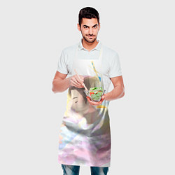 Фартук кулинарный Кролик Сяо, цвет: 3D-принт — фото 2