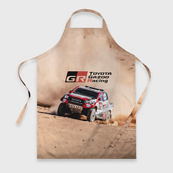 Фартук кулинарный Toyota Gazoo Racing Desert Rally, цвет: 3D-принт