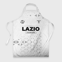 Фартук кулинарный Lazio Champions Униформа, цвет: 3D-принт