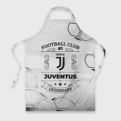 Фартук кулинарный Juventus Football Club Number 1 Legendary, цвет: 3D-принт