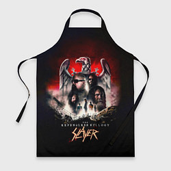 Фартук кулинарный Slayer: The Repentless Killogy, цвет: 3D-принт