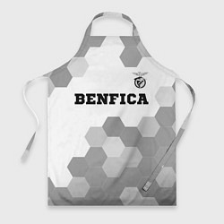 Фартук кулинарный Benfica Sport на светлом фоне, цвет: 3D-принт