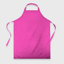 Фартук кулинарный Яркий розовый из фильма Барби, цвет: 3D-принт