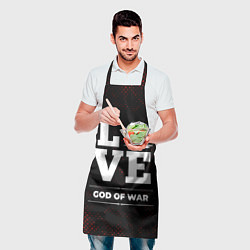 Фартук кулинарный God of War Love Классика, цвет: 3D-принт — фото 2