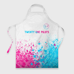 Фартук Twenty One Pilots Neon Gradient