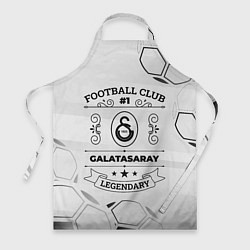 Фартук кулинарный Galatasaray Football Club Number 1 Legendary, цвет: 3D-принт