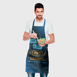 Фартук кулинарный Игра Assassins Creed: PRO Gaming, цвет: 3D-принт — фото 2