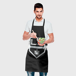 Фартук кулинарный Лос-Анджелес Кингз Форма, цвет: 3D-принт — фото 2