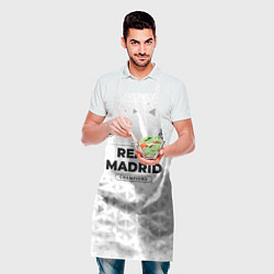 Фартук кулинарный Real Madrid Champions Униформа, цвет: 3D-принт — фото 2