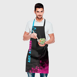 Фартук кулинарный AEK Athens - Neon Gradient, цвет: 3D-принт — фото 2