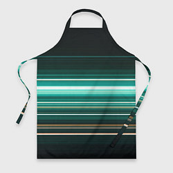 Фартук кулинарный Градиент фейерверк, цвет: 3D-принт