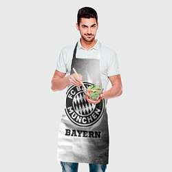 Фартук кулинарный Bayern Sport на светлом фоне, цвет: 3D-принт — фото 2