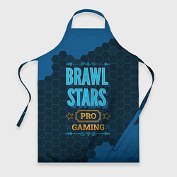 Фартук кулинарный Игра Brawl Stars: PRO Gaming, цвет: 3D-принт