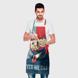 Фартук кулинарный YES WE CAN T, цвет: 3D-принт — фото 2