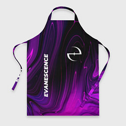 Фартук кулинарный Evanescence violet plasma, цвет: 3D-принт