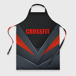 Фартук кулинарный CrossFit - Техно броня, цвет: 3D-принт