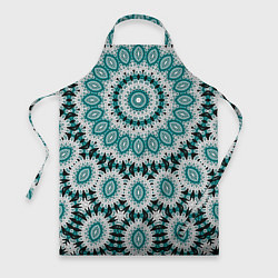 Фартук кулинарный Этнический узор Мандала, цвет: 3D-принт