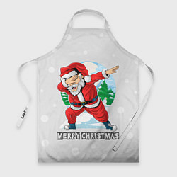 Фартук Dab Santa Merry Christmas