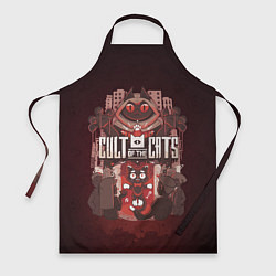 Фартук кулинарный Dark Cult Of The Cats, цвет: 3D-принт