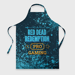 Фартук кулинарный Игра Red Dead Redemption: pro gaming, цвет: 3D-принт