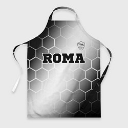 Фартук Roma sport на светлом фоне: символ сверху