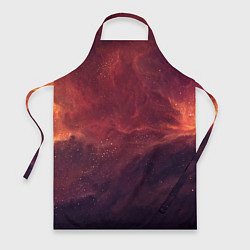 Фартук кулинарный Галактический пожар, цвет: 3D-принт