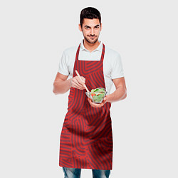 Фартук кулинарный Manchester City отпечатки, цвет: 3D-принт — фото 2